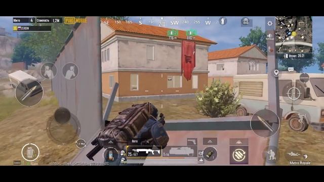 ФУЛ СТАЛЬ В СОЛО В НОВОМ METRO ROYALE / PUBG MOBILE / МЕТРО РОЯЛЬ