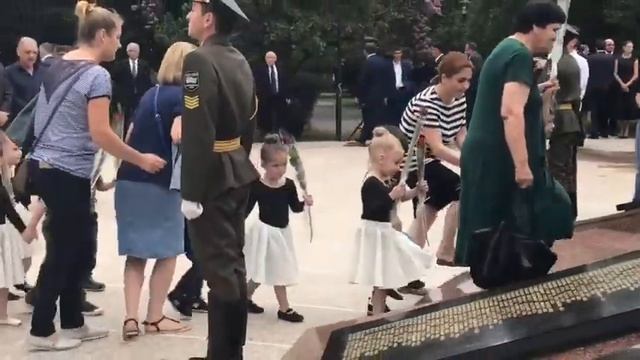 Детский сад «Алашара» - 24-ая годовщина освобождения Сухума