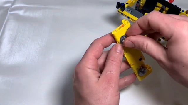 MOC LEGO Speedbuild  Race Truck Alternate build LEGO 42122 Jeep Wrangler