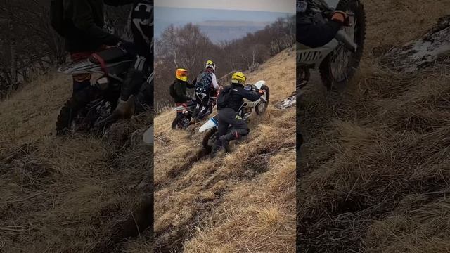 Тренер по Эндуро #эндуро #саранск #прокатмото #питбайк #турыпороссии #мото #авто