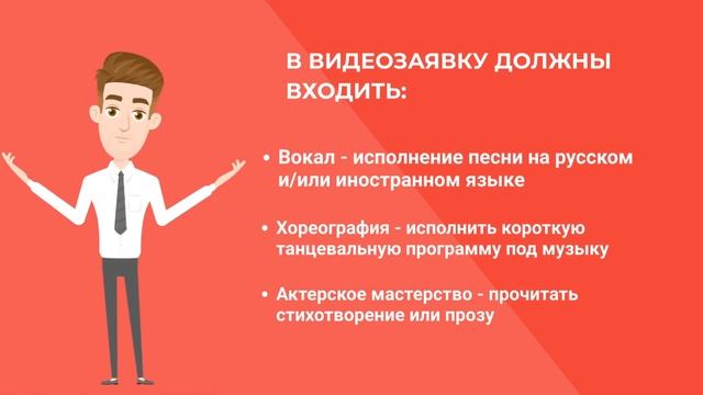 Как участвовать в заочных отборах