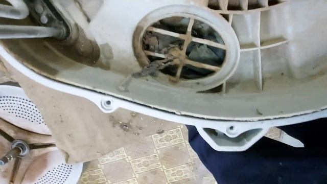 LG прямой привод с сушкой. Замена подшипников. Обзор стиральной машинки.