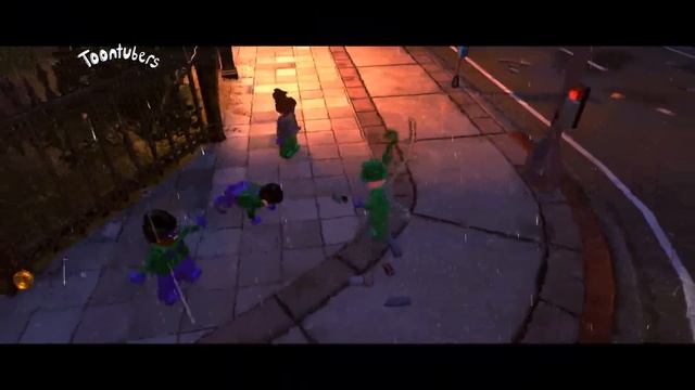 VIRAMOS VILÕES CROSFITEIROS? - LEGO DC Super Villains | Toontubers | #FiqueEmCasa