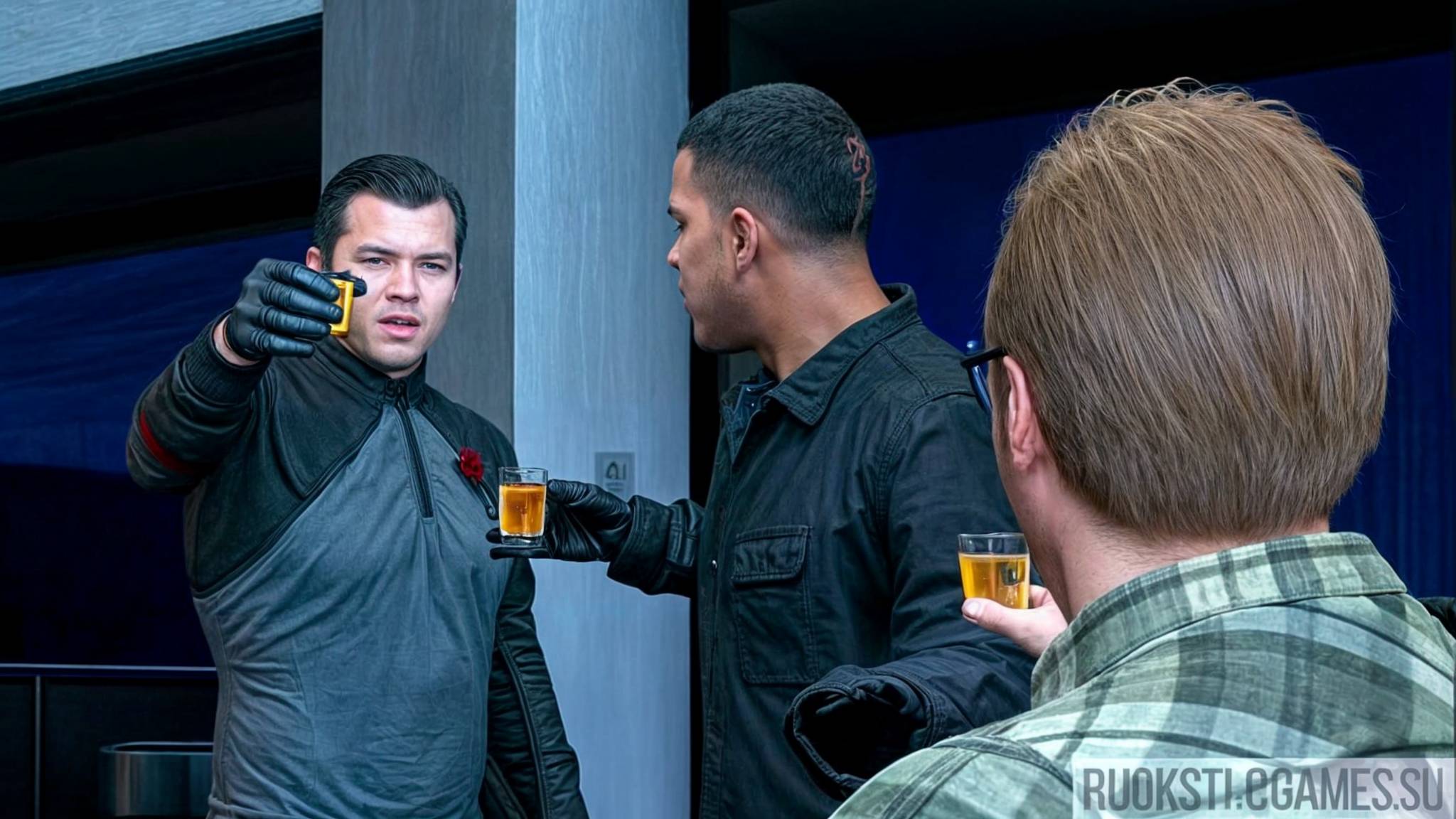 Прохождение миссии 