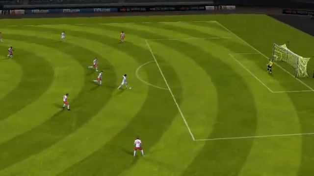 Гол в фифа 14 жесть ахах вратарь стал нубом