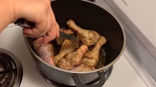 Димлама из курицы с фаршем в казаны Qozonda Tovuqli Va Qiymadan Dimlamali Taom