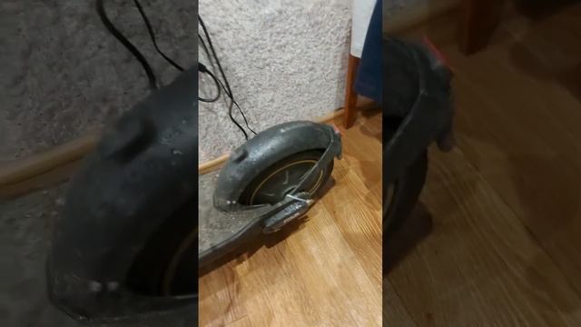 Ninebot G30p. Замена покрышки. Как нельзя делать