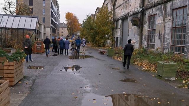 Недвижимость в Эстонии. Старая резиновая фабрика Пыхьяла стала модным коворкингом. Таллинн, Эстония