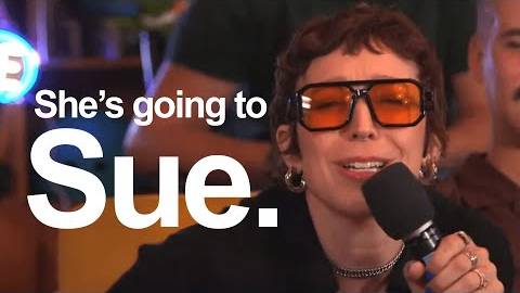 She's Suing The People She Harassed.