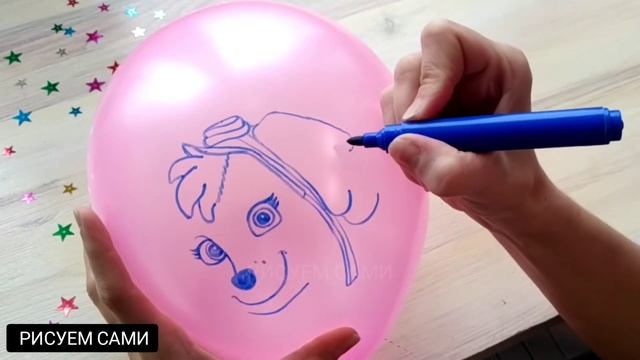 Как нарисовать СКАЙ из Щенячьего патруля / How To Draw SKYE From PAW PATROL