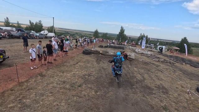 2 день гонки Дубрава 2024/ класс Хард/ много соперников на трассе#эндуро #дубрава