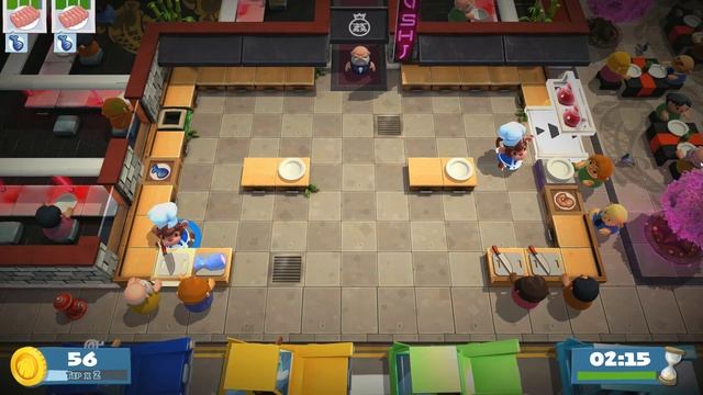 Overcooked 2 Chinese New Year (PC) Gameplay 2019