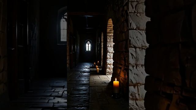 Dark entryway