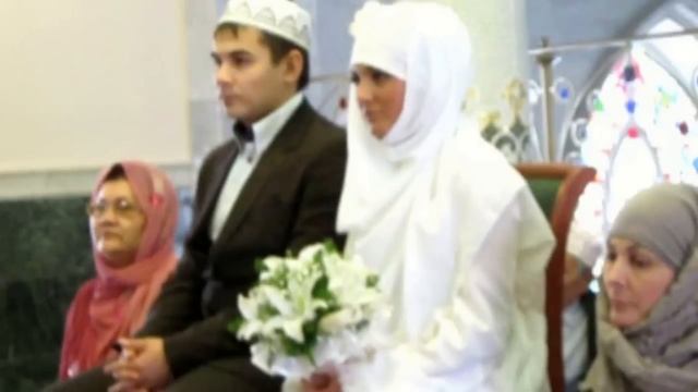 Никах. 07.01.2011. Ринат и Лиля.