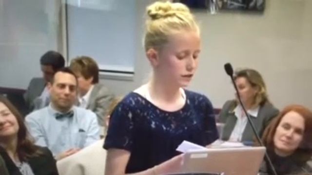 Delaney Ridder Argues For Stem School Expansion