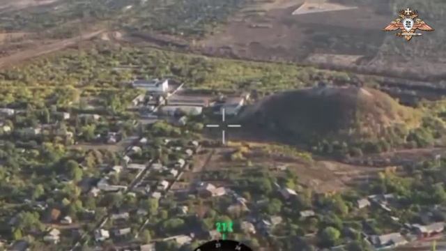 ВКС РФ разносят ФАБами с УМПК ПВД ВСУ в Горняке.