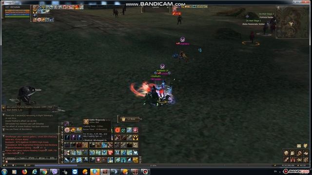 Lineage 2 Chronos OkYoutube Vs Ms