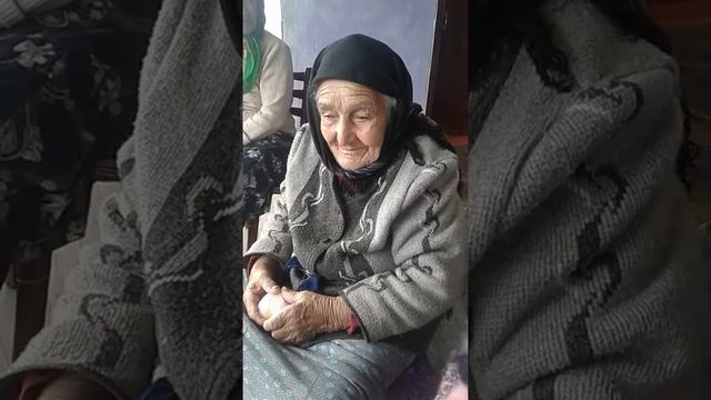 Qarağanda 110 Yaşlı Nənə