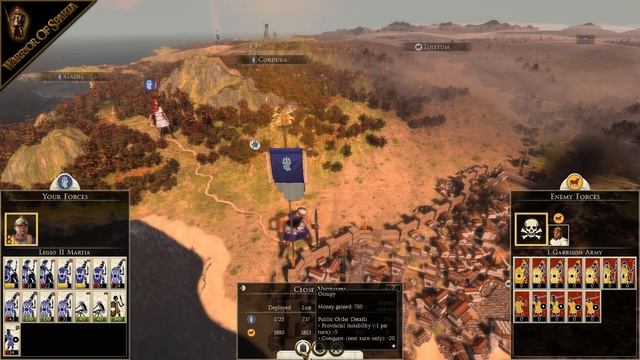 Total War Rome II: Imperator Augustus ~ Pompey Campaign #12 - Power Hour!