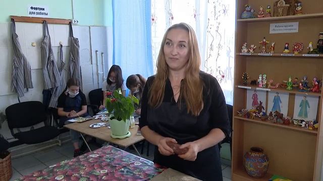 В Нурлате работает студия глиняной игрушки «Весёлые гончарята»
