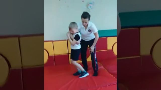 Вольная борьба в детском саду