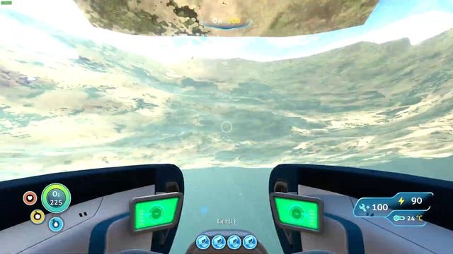 Subnautica Experimental Version 65785 FPS