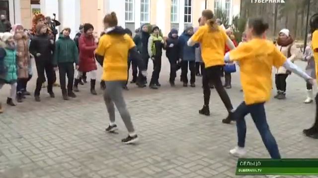 В Сельцо открыли резиденцию городского символа Сосновичка 20 11 17