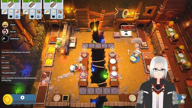 Overcooked 2 With CDK: Part 4 Why Can't We Beat This Level