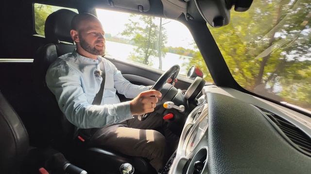 Mini Cooper JCW GP1 - антикризисная таблетка 💊 обзор и тест драйв