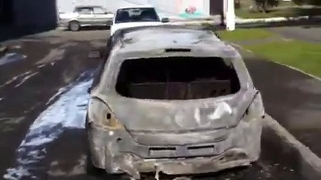 Поджоги авто