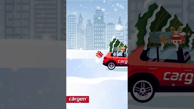 CARGEN поздравляет с Новым годом и Рождеством!
