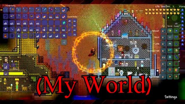 Epic Terraria Server Builds - TerrariaGo Server