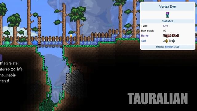 My Top 5 Favourite Dyes In Terraria 1.3!