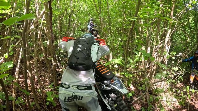 Эндуро лагерь 2.0 «Секретные материалы»