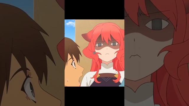 УДИВИЛ НАСТАВНИЦУ аниме анимемомент