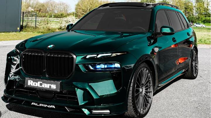 Новое поколение BMW X7. Привыкайте.