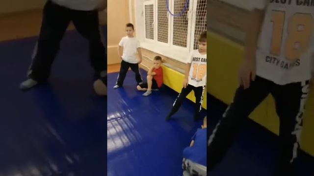 2023.12.26 занятие Айкидо в детском саду