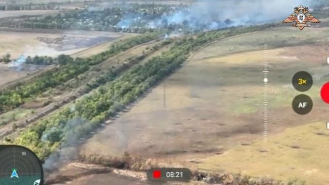 с. Острое к западу от Красногоровки освобождено от украинской оккупации продолжавшейся более 10 лет