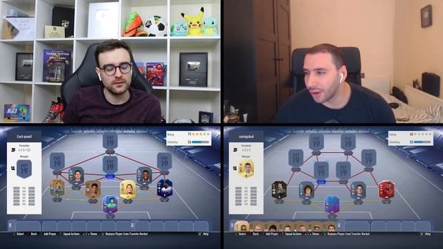 ITANI'S LAST SQUAD BUILDER SHOWDOWN!!! END OF ERA CECH!!! Fifa 19 Squad Builder Showdown