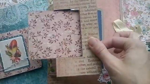 Третий разворот в альбом в СП Супер 3D совместно со Скрапмир