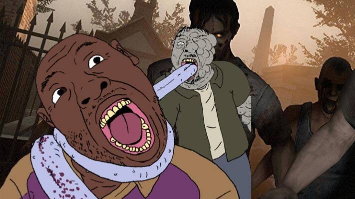 решили вспомнить  Left 4 Dead 2