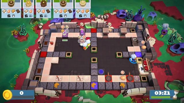 Пирожомби накормлены ~ Overcooked! 2 ~ Часть 6