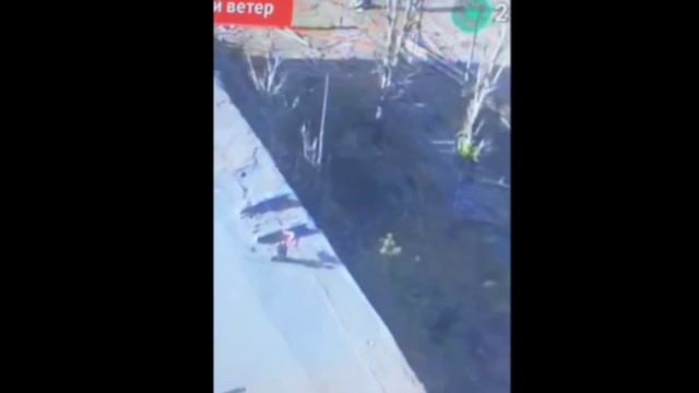 Российские флаги в центре Угледара, идет зачистка города