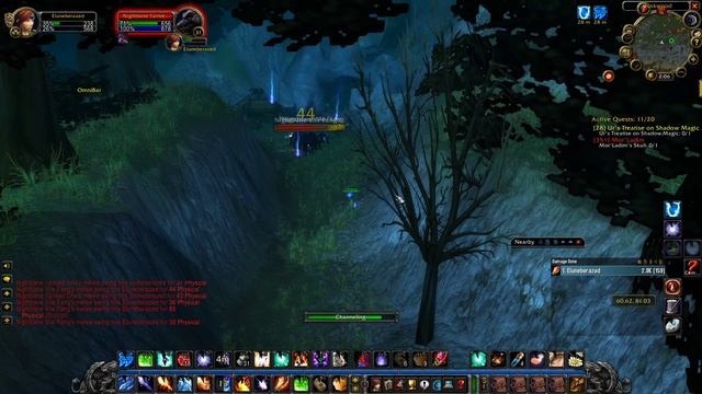 Wow Classic - Mage AOE Grinding
