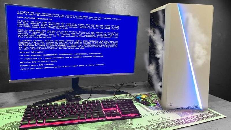 МОЙ КОМП за 100.000 рублей, Который ЛАГАЕТ! 🔥 _)