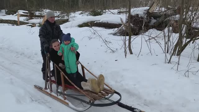 Из зимы в весну!