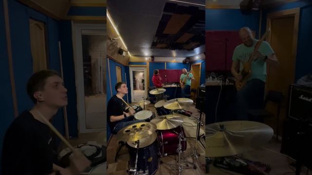 ЧеНеТри - Свет Репетиция