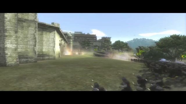 Medieval 2 Total War Вступительный ролик на русском (cut)