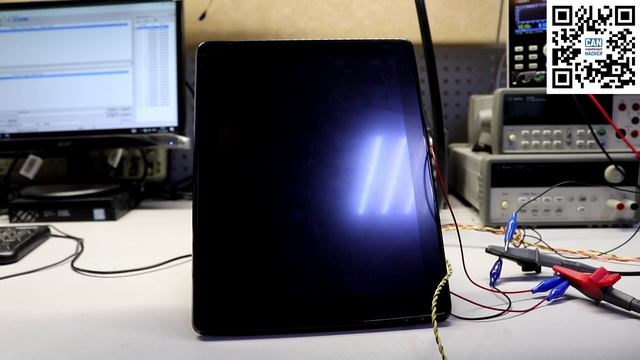 Включение головного устройства Lada Vesta NG на столе при помощи CAN-Hacker