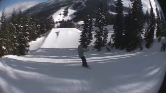 Kyle @ Stevens Pass